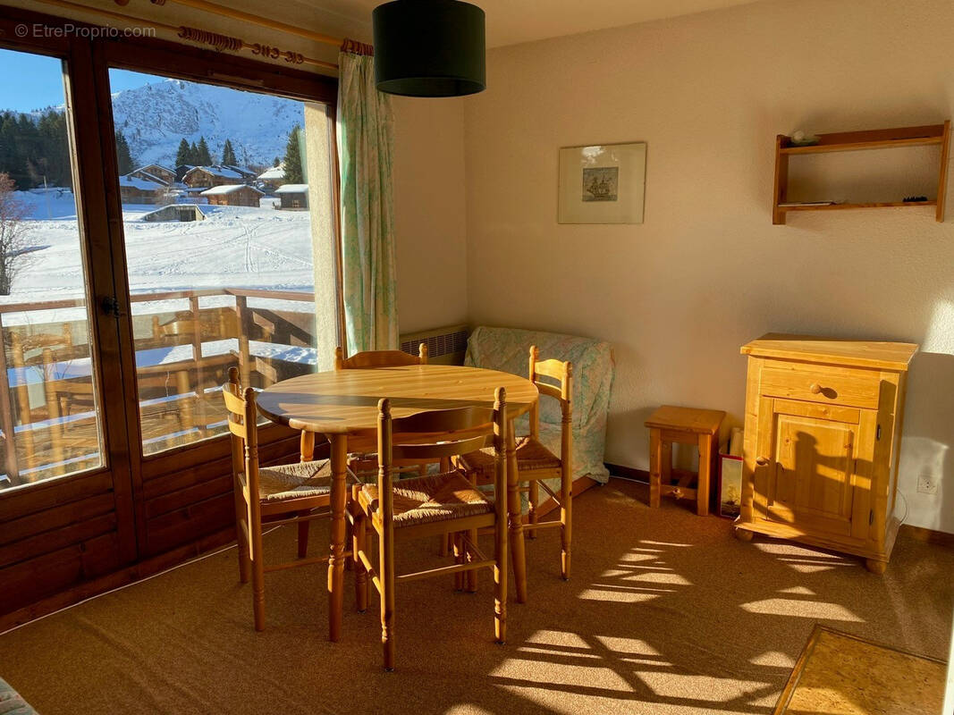 Appartement à TANINGES