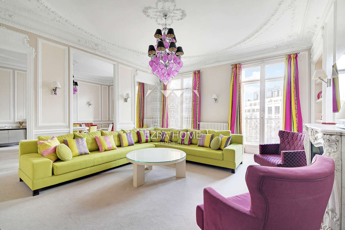 Appartement à PARIS-8E