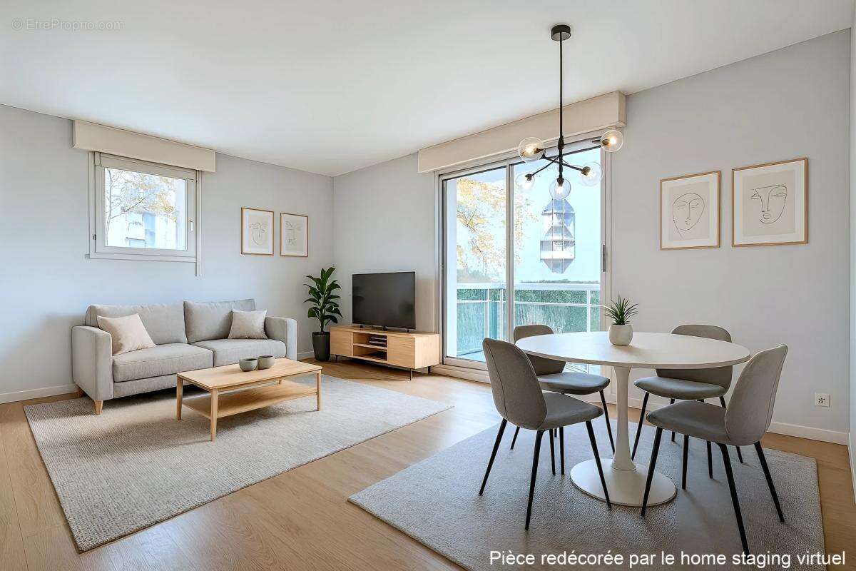 Vannes   T3 en rez-de-jardin plein sud : un extérieur rare e - photo 2