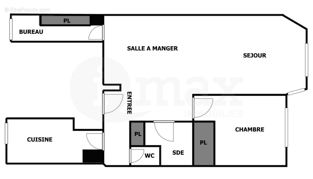 Appartement à LEVALLOIS-PERRET
