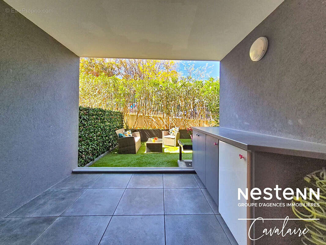 Appartement à CAVALAIRE-SUR-MER