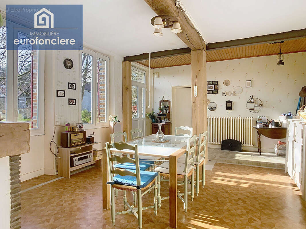 Maison à BOEURS-EN-OTHE