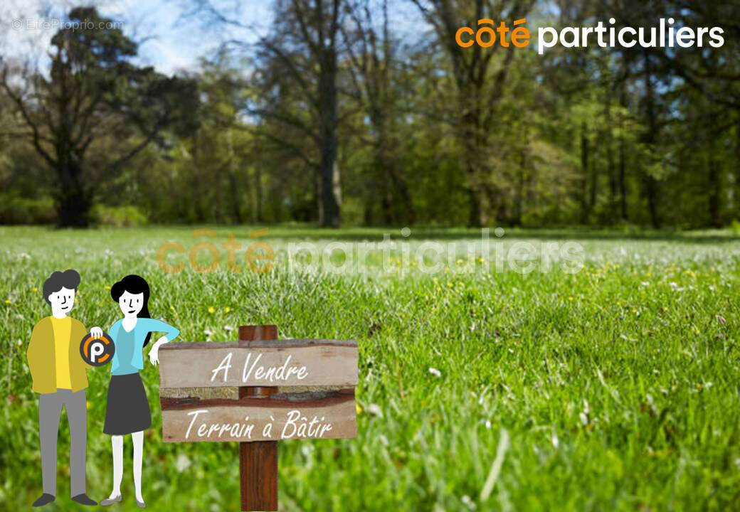 Terrain à CHEVREUSE