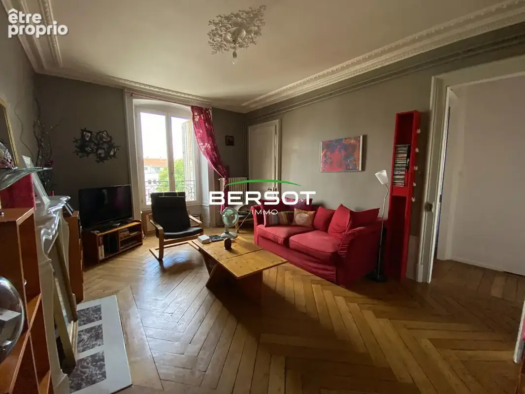 Appartement T3/4 avec balcon quartier Chaprais à Besançon - photo 7