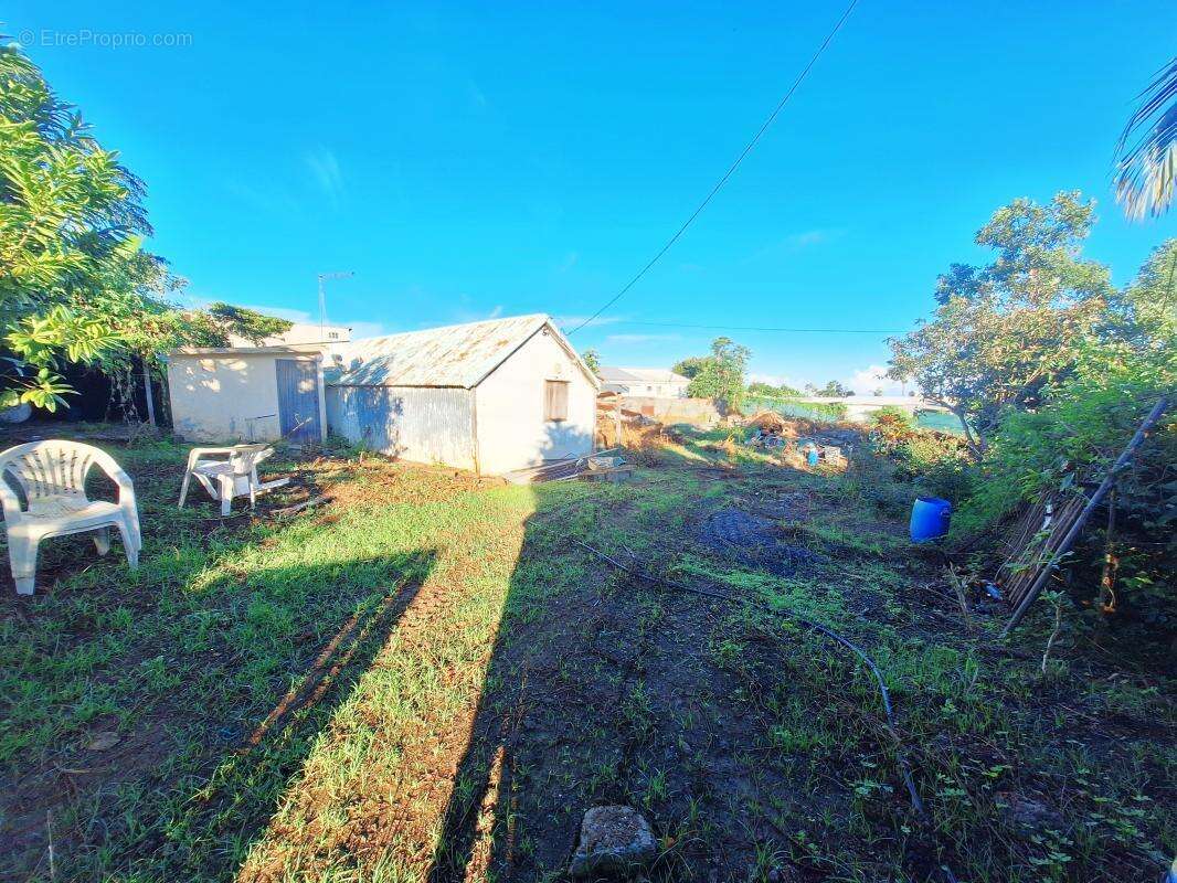 Terrain à SAINT-PAUL