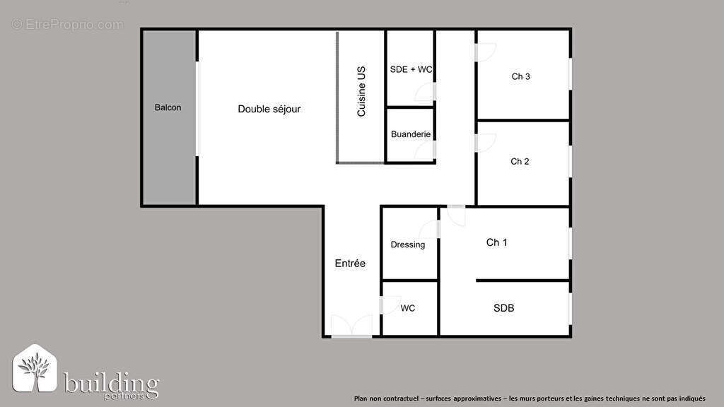 Appartement à NEUILLY-SUR-SEINE