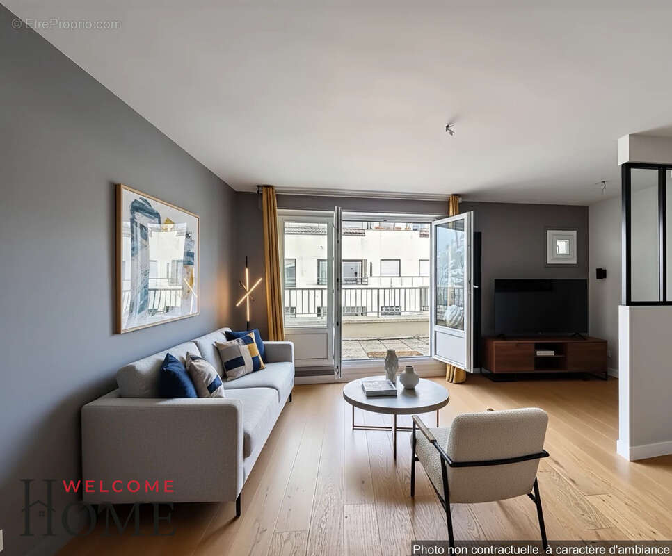Appartement à LEVALLOIS-PERRET