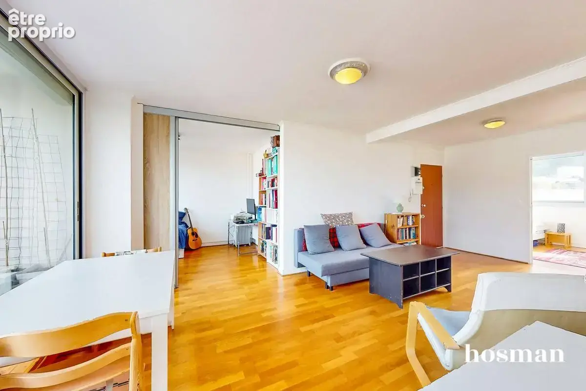 Appartement 4 pièces 68 m² – Vue dégagée, traversant – Rue De La Fontaine Henri IV, Chaville - photo 2