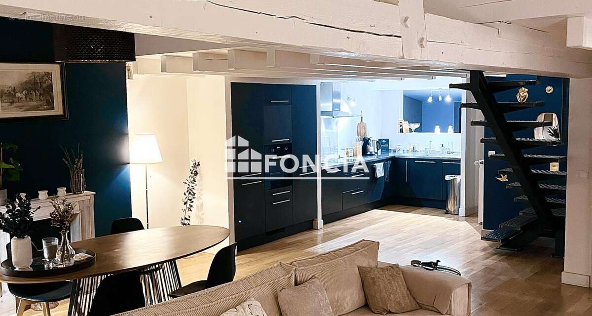 EXCLUSIVITÉ-Quartier des antiquaires-Appartement de caractère et de charme en plein coeur de Dijon - photo 2