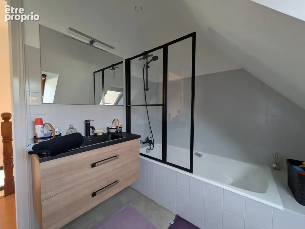 Guern jolie maison néo bretonne avec une vie de plain pied de 4 pieces de 100m² environ sur parcelle de 911m² - photo 19