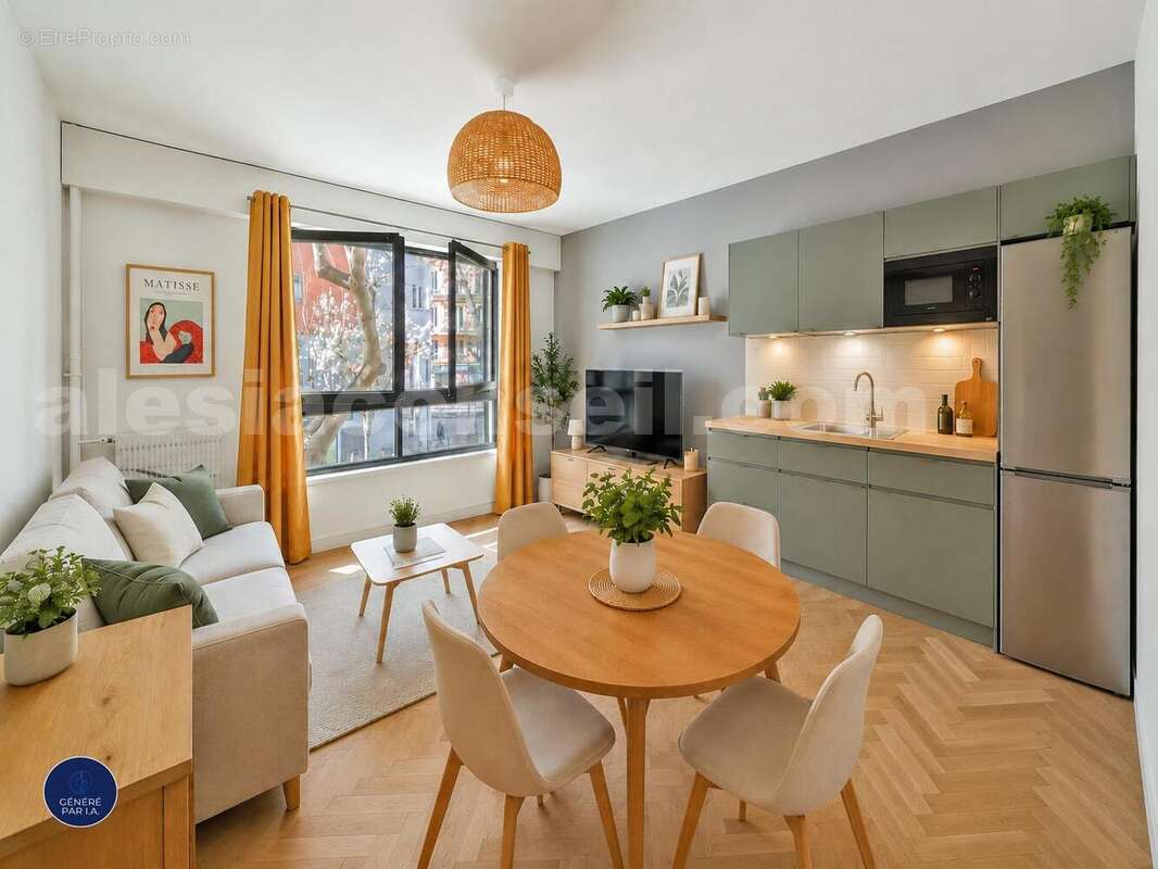 fria3-erni-sej-ia2 - Appartement à PARIS-14E