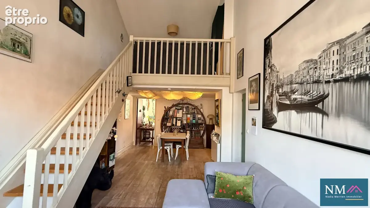 Appartement duplex , Dernier étage avec ascenseur et grenier - photo 5