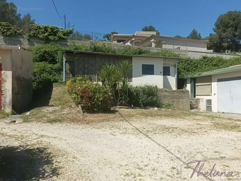 Maison à COMPS