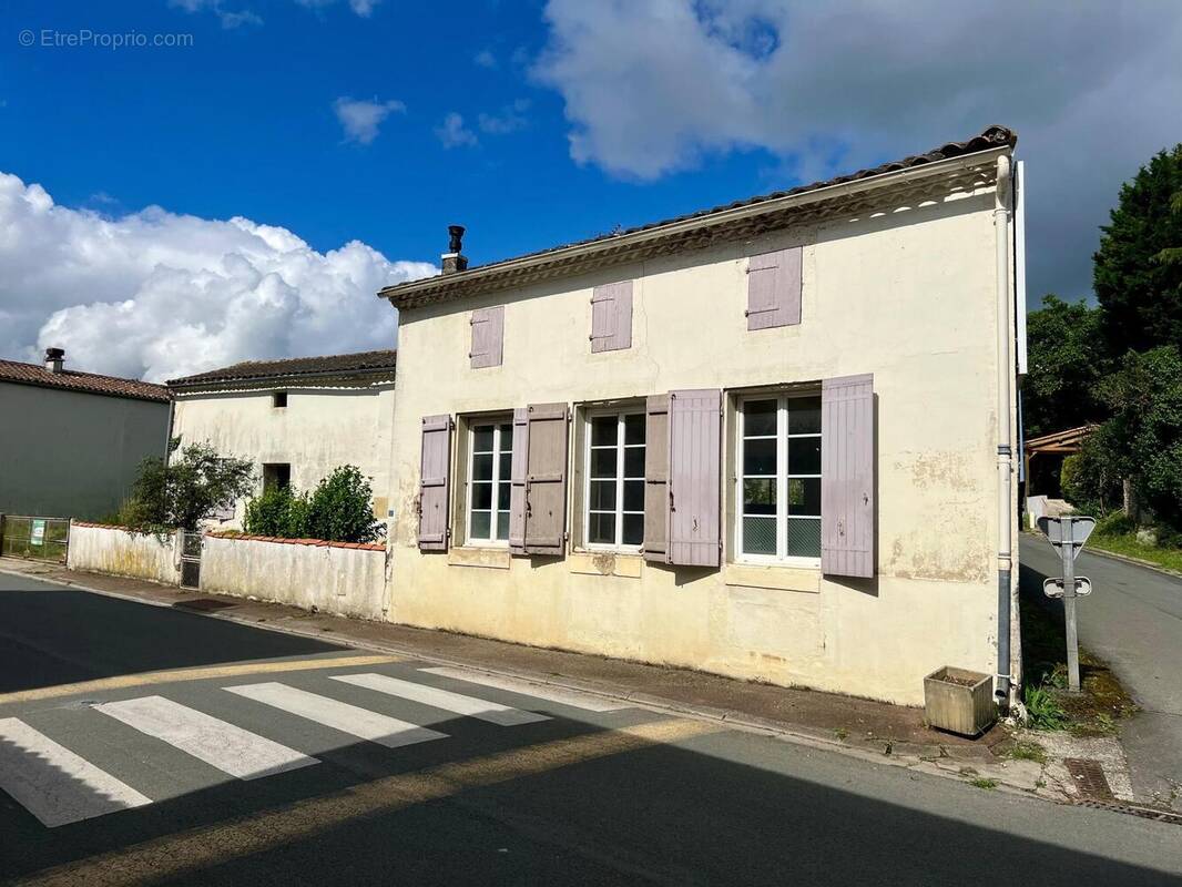 Photo 1 - Maison à MAZERAY