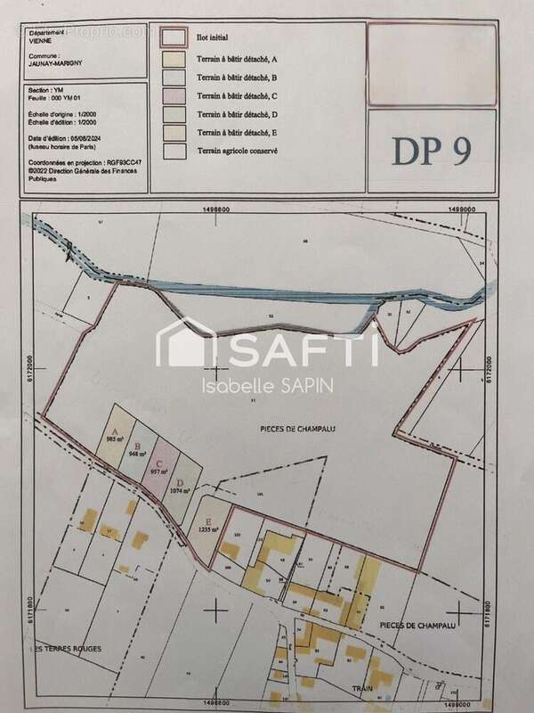 Photo 3 - Terrain à JAUNAY-CLAN
