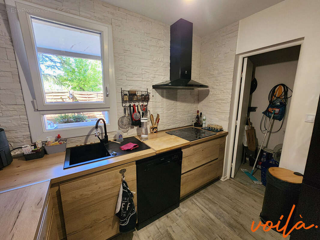 Ref : fructueux7 - appartement carcassonne vendu loue de type 3 avec jardin cave et parking - photo 6