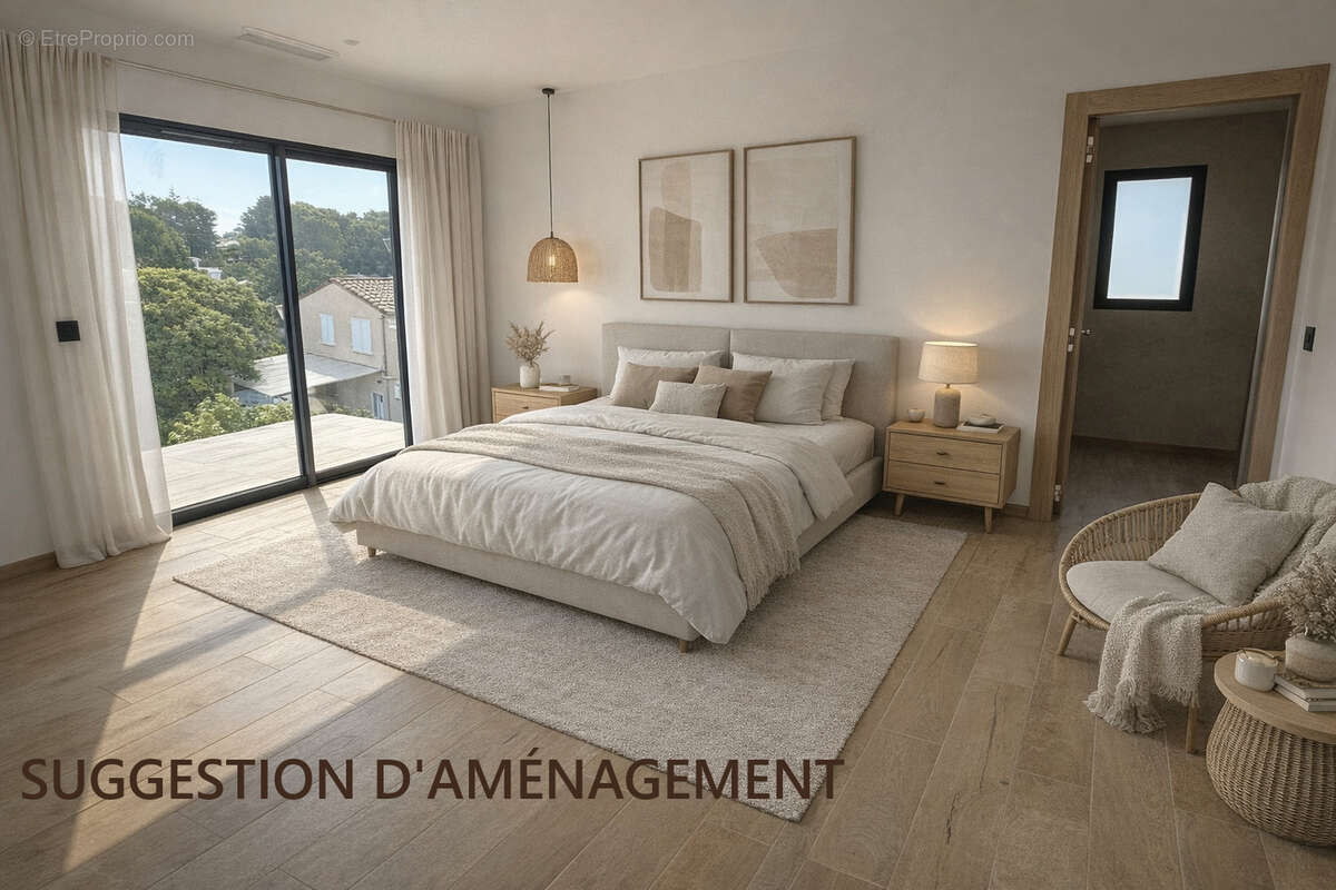 Villa neuve 155 m² Mougins avec piscine et frais de notaire réduits - photo 10