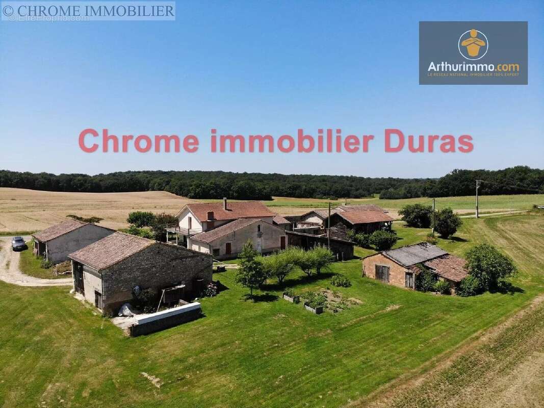 Maison à DURAS