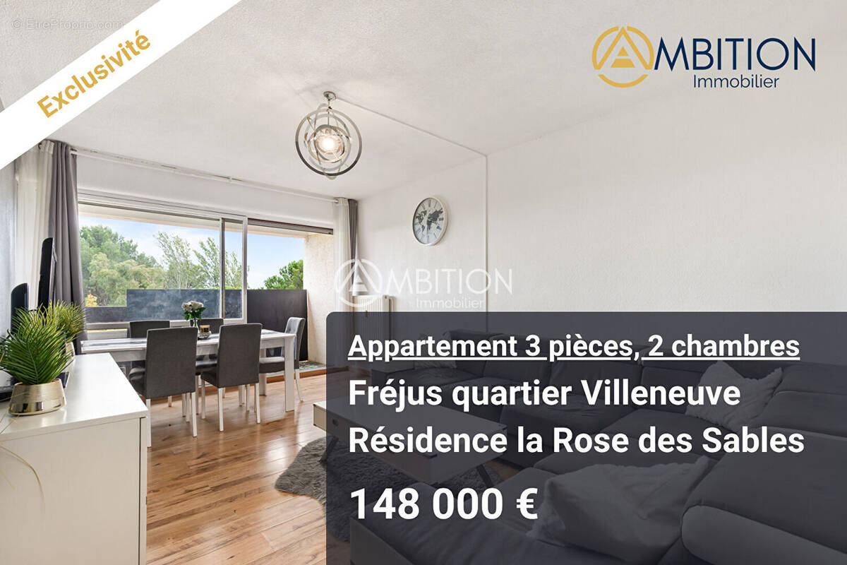 Appartement à FREJUS