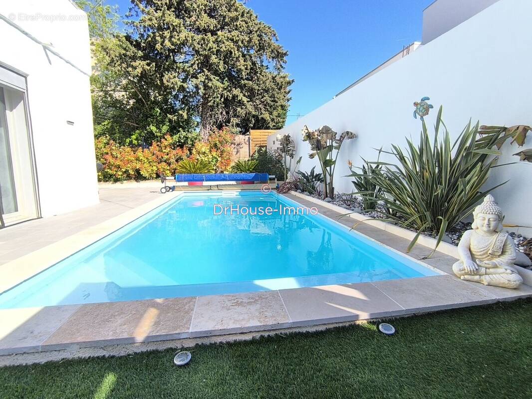 Maison à LA PENNE-SUR-HUVEAUNE