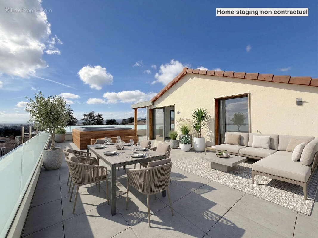 Appartement à LA TOUR-DE-SALVAGNY