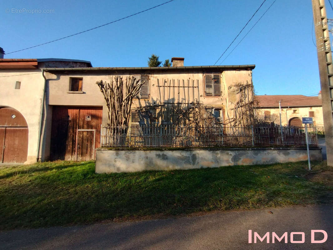 Maison à SAINTE-HELENE