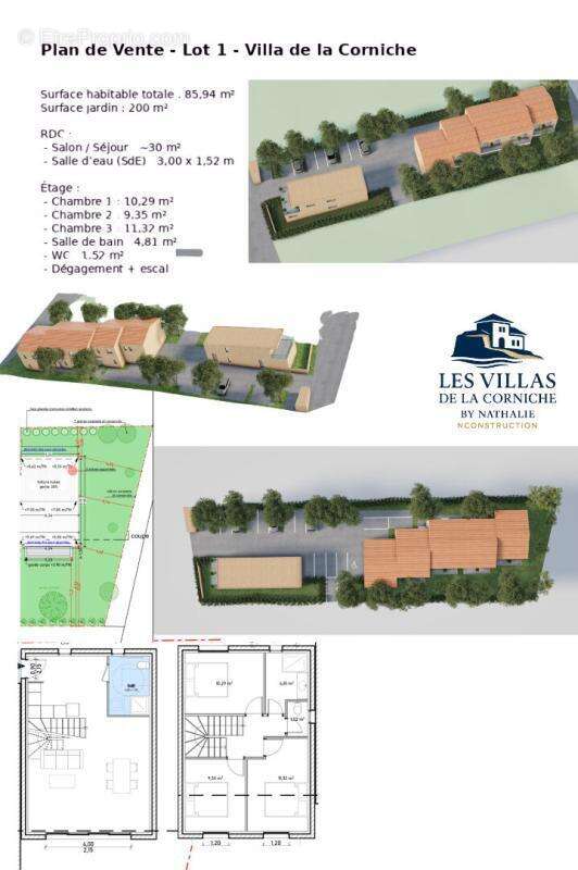 Villa front de mer Carro - photo 2
