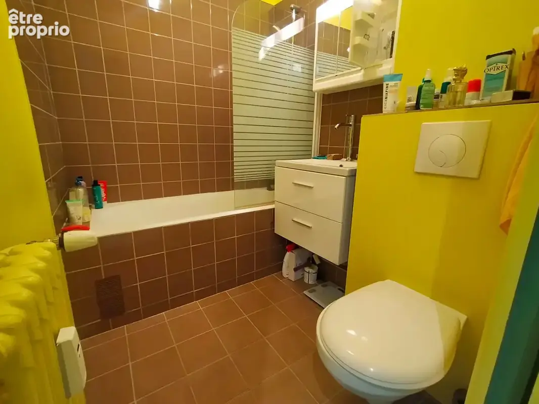 Fontenay Village / Bois : Studio 31 m² + balcon plein Sud - photo 10