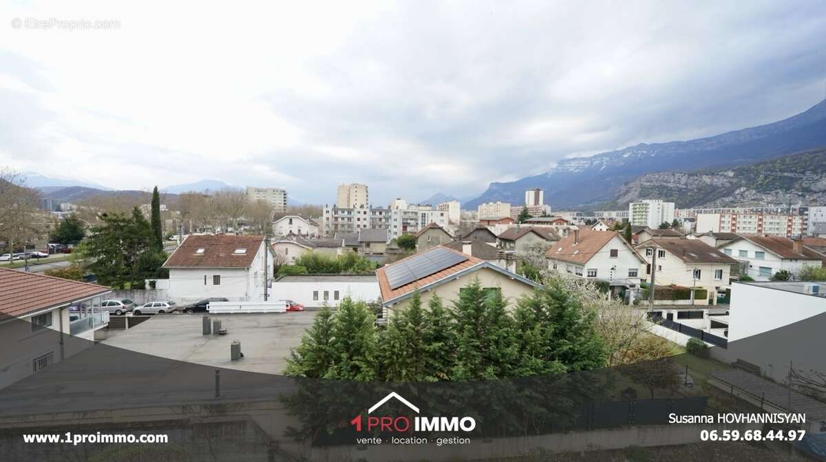 n°8 - Appartement à ECHIROLLES