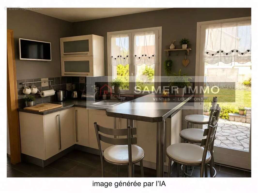 Maison à SAMER