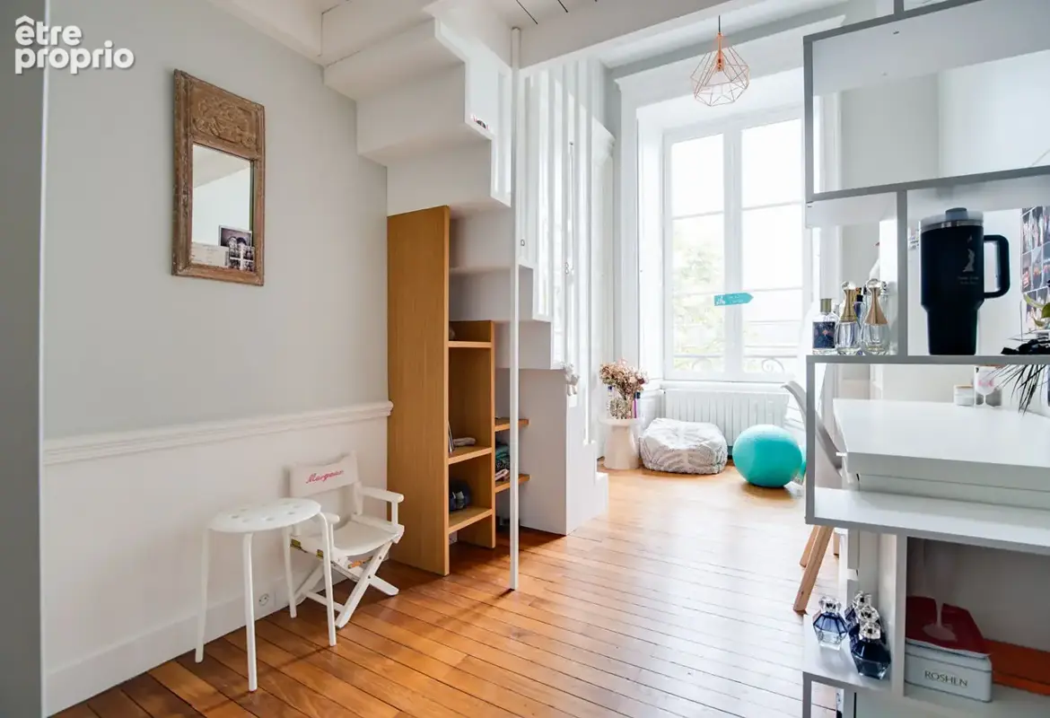 A vendre  exclusivité nantes cathedrale - appartement  familial d'exception  de caractere - photo 11
