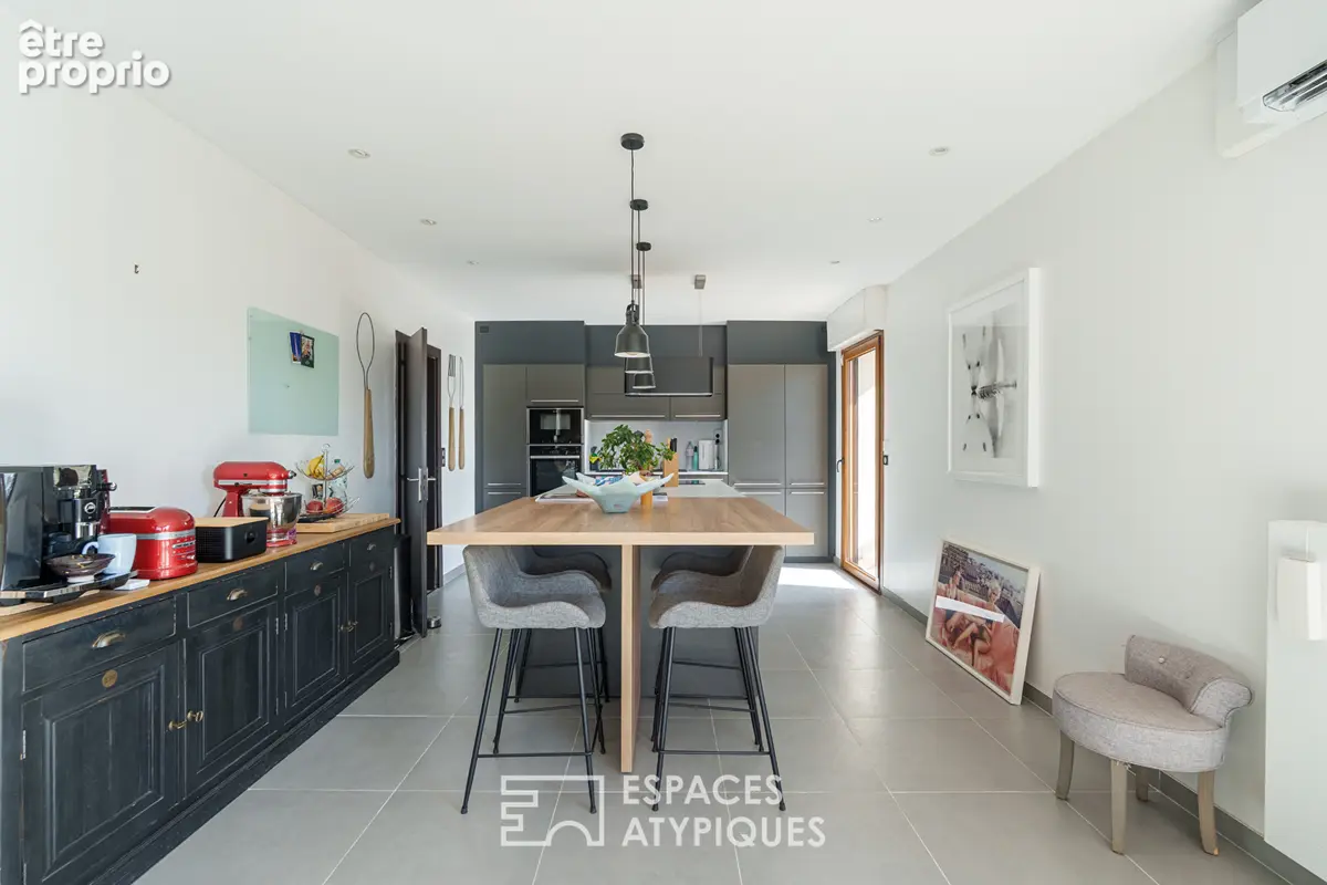 Maison seventies rénovée avec vue dégagée - photo 3