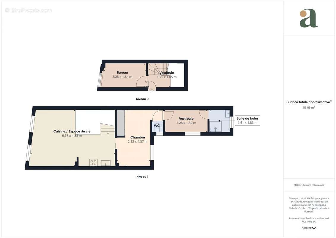 Appartement à PARIS-12E