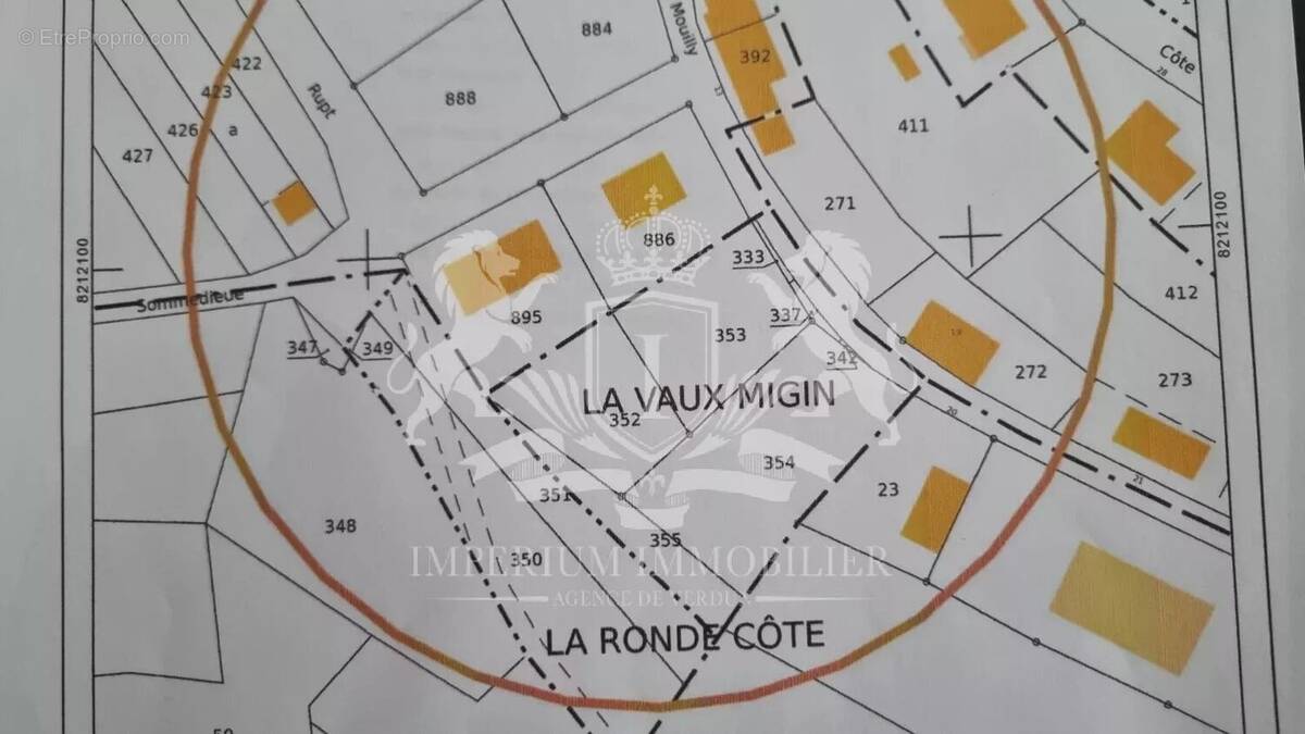 Terrain à SOMMEDIEUE