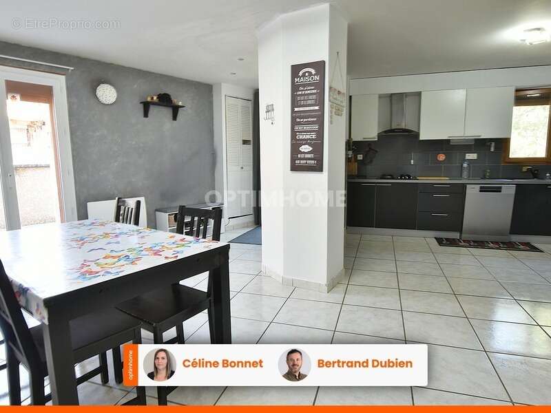 Maison 135m2 : 4 chambres + garage + jardin - photo 4