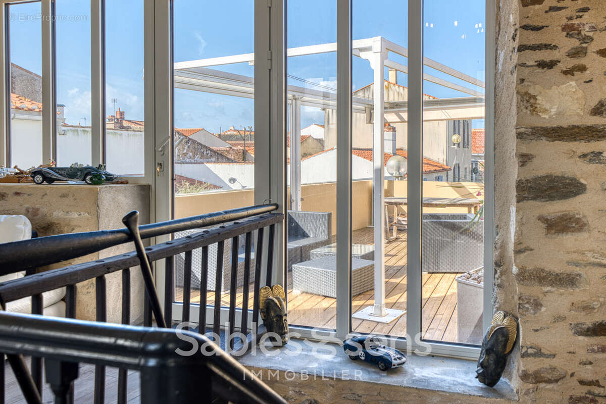 Maison à LES SABLES-D'OLONNE