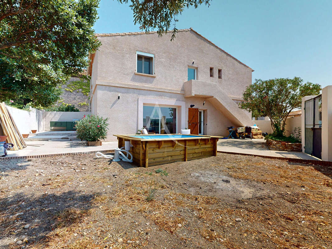 Belle bâtisse en pierre rénovée avec jardin proche Narbonne - photo 15