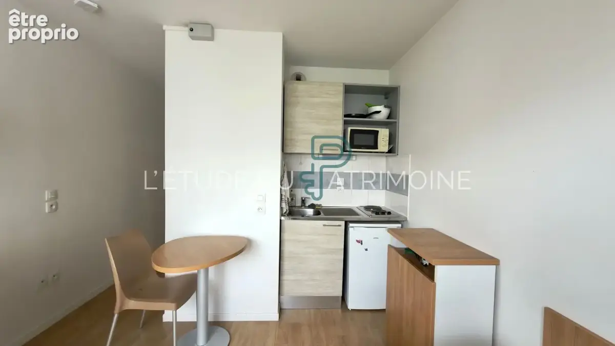 Studio 20.56 m2 - residence studea - 5 min a pied rer b arcueil-cachan - photo 5
