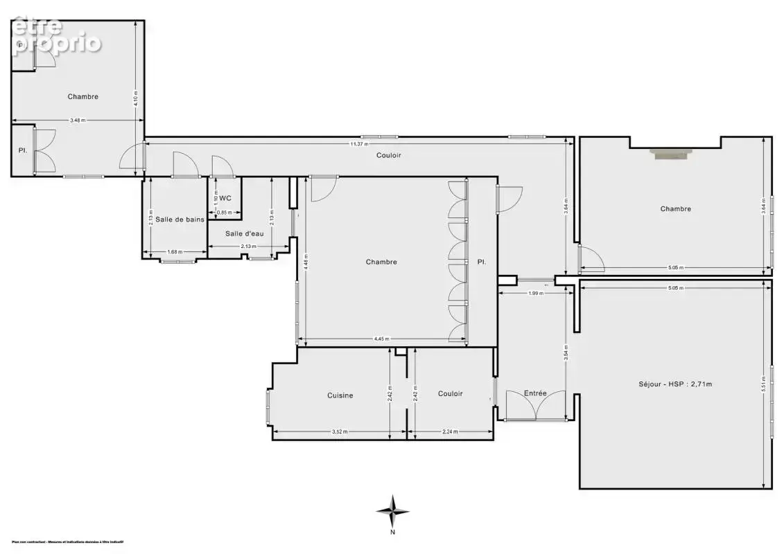Bel Appartement familial de 125m² avec ascenseur et parking - Pont de Neuilly - Rue Boutard, Neuilly-sur-Seine - photo 4