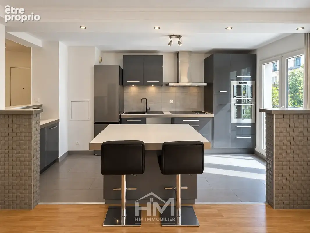 Quartier Montgolfier  Appartement avec double séjour et balcons - photo 4