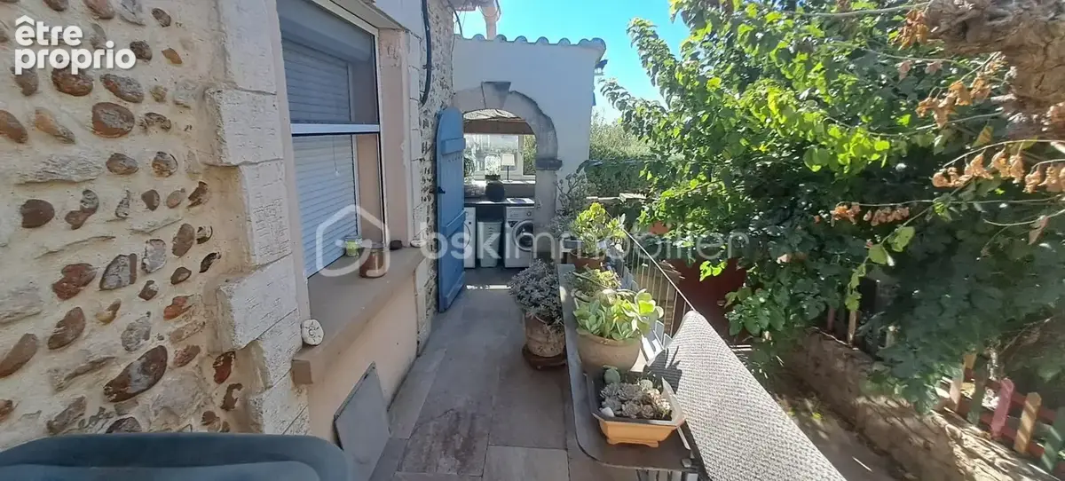 Maison de village atypique avec piscine  125 m2 habitable - photo 10
