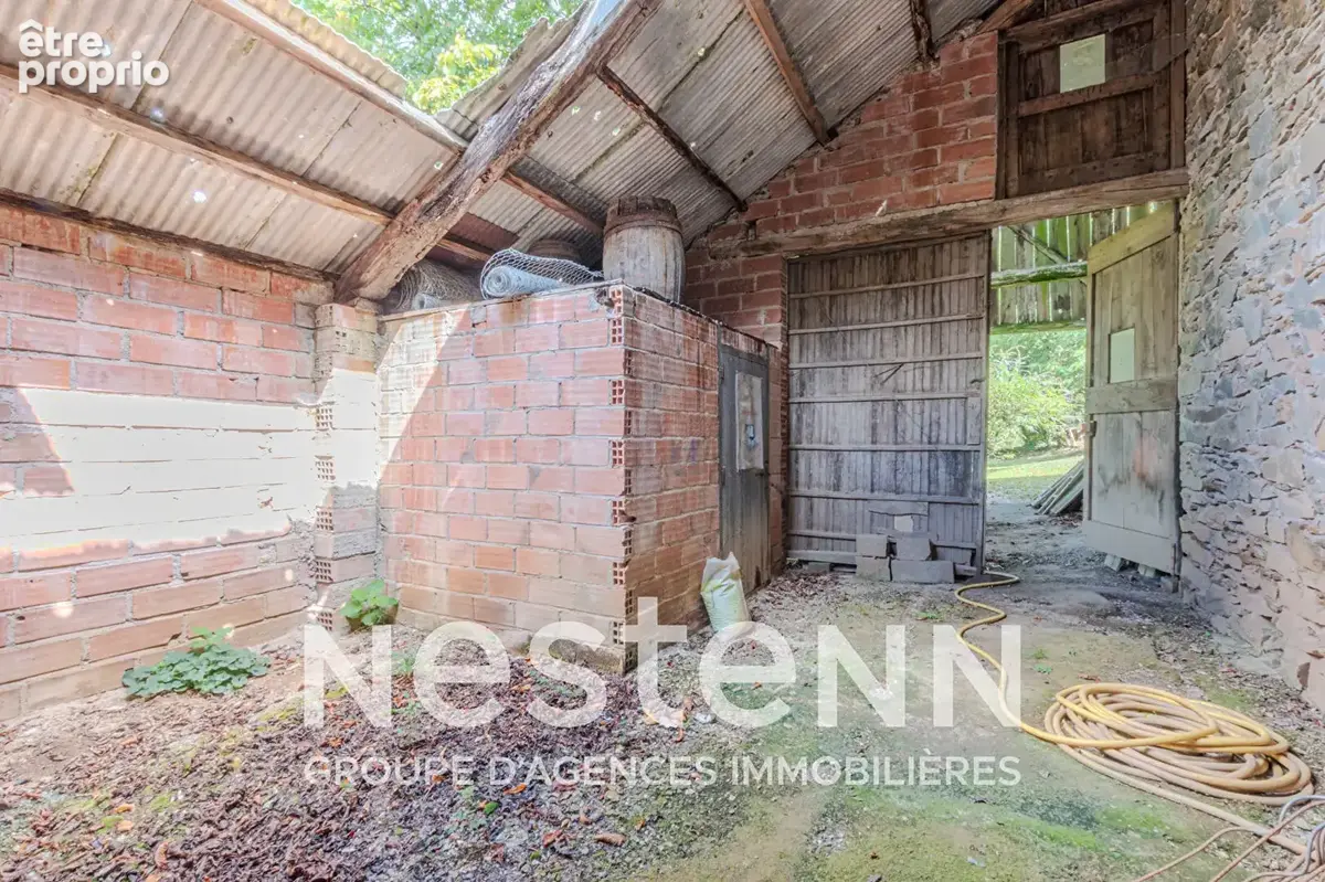 Maison Alban ancienne ferme avec dépendances sur 1ha de terrain attenant - photo 16