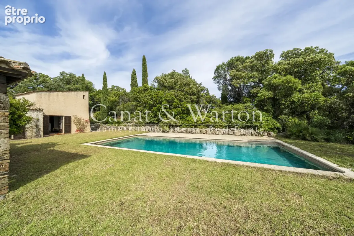 Parc de cavalaire: villa provençale avec une vue mer exceptionnelle & piscine - photo 6