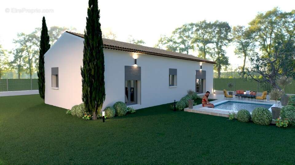 Terrain à FORCALQUIER