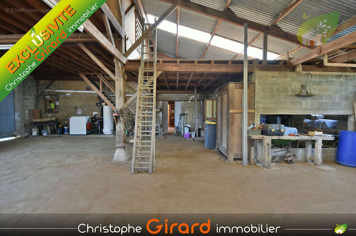 Maison et atelier hangar a vendre a langan (35850) - 7 pieces - photo 14