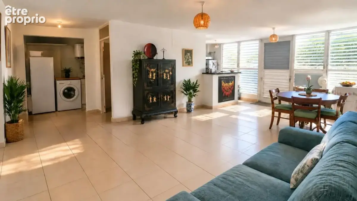A vendre : appartement t3 au moule (97160) - photo 3