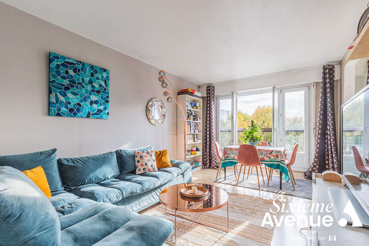 Appartement à CHILLY-MAZARIN