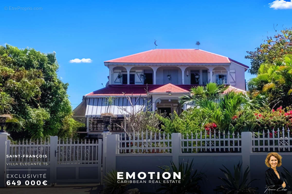 Maison à SAINT-FRANCOIS