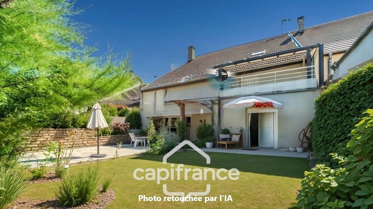 Maison à vendre 6 pièces PLAINOISEAU (39) - photo 2