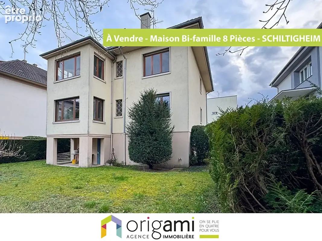 Photo Maison à Schiltigheim au prix de 470 000€